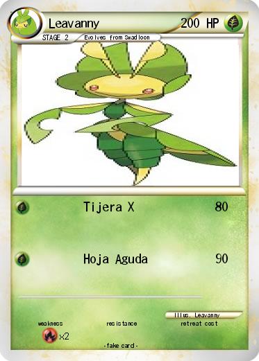 Pokemon Leavanny