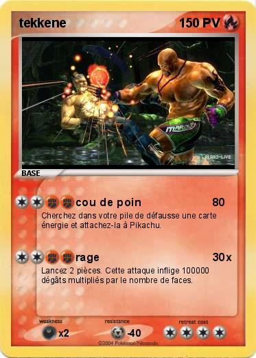 Pokemon tekkene
