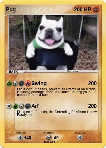 Pokemon Pug