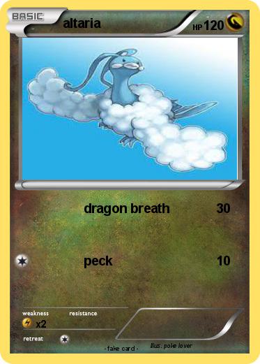 Pokemon altaria