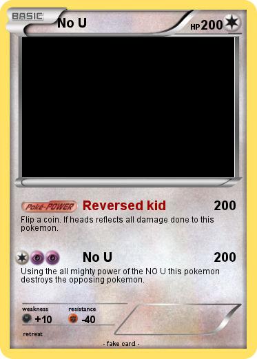 Pokemon No U