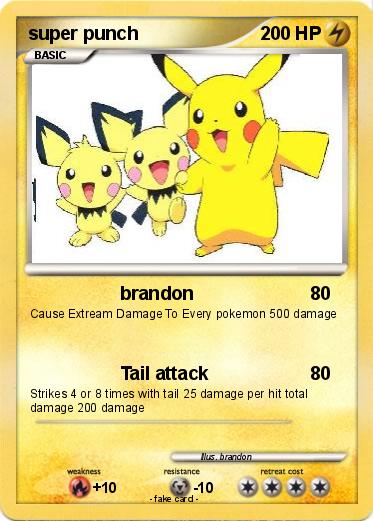 Pokemon super punch