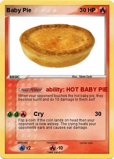 Pokemon Baby Pie