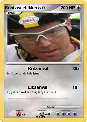 Pokemon Kontzweetlikker