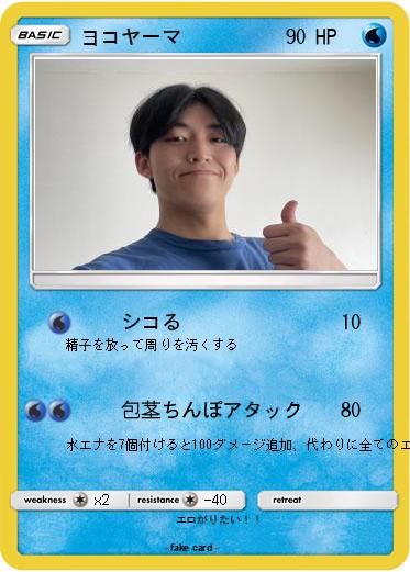Pokemon ヨコヤーマ