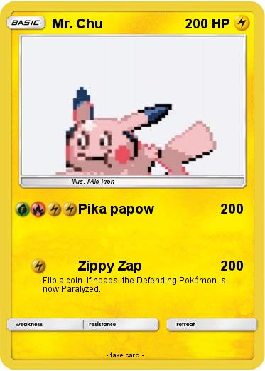 Pokemon Mr. Chu
