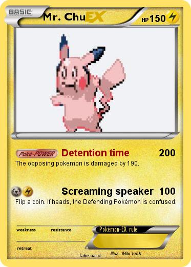 Pokemon Mr. Chu