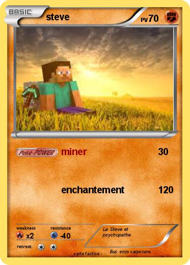 Pokemon steve