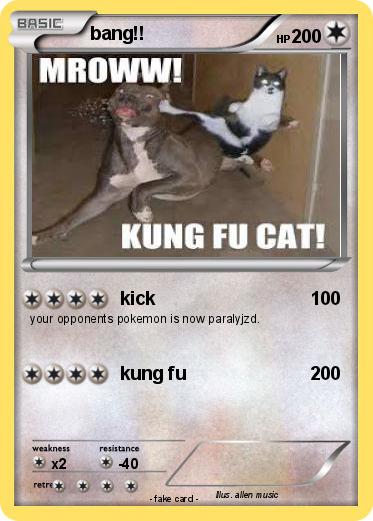 Pokemon bang!!