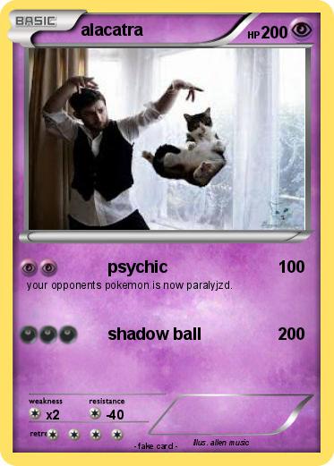 Pokemon alacatra