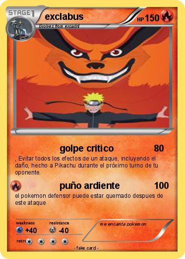 Pokemon exclabus