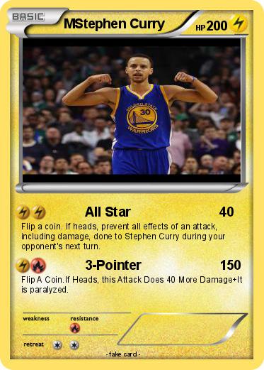 Pokemon MStephen Curry