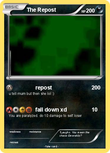 Pokemon The Repost