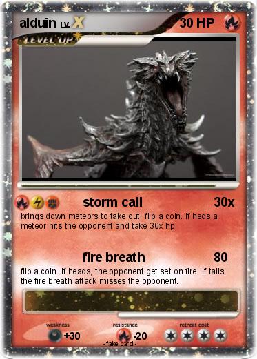 Pokemon alduin