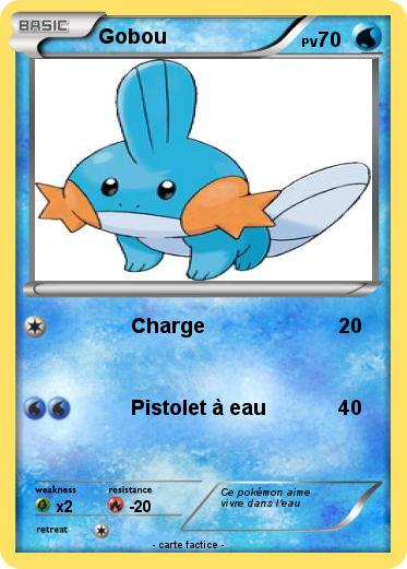 Pokemon Gobou