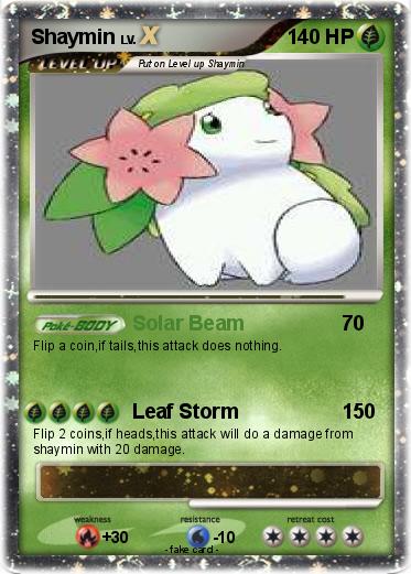 Pokemon Shaymin