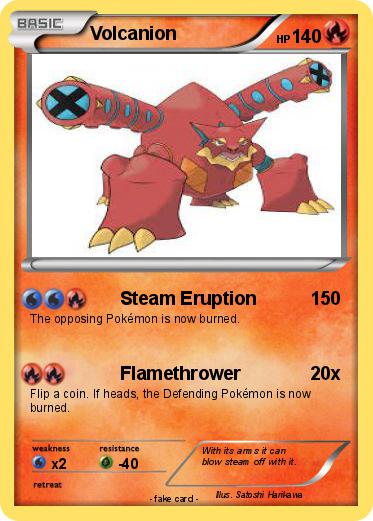 Pokemon Volcanion