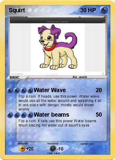 Pokemon Squirt