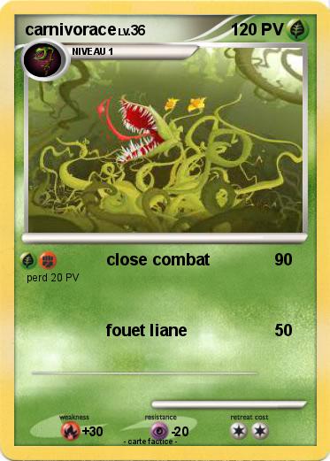 Pokemon carnivorace