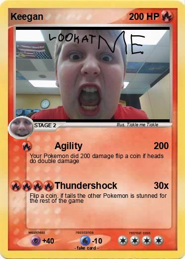 Pokemon Keegan