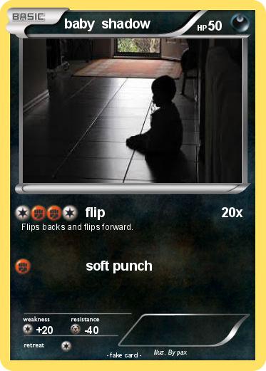 Pokemon baby  shadow