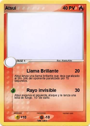Pokemon Atsui