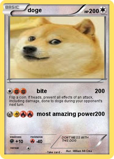 Pokemon doge