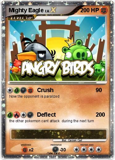 Pokemon Mighty Eagle