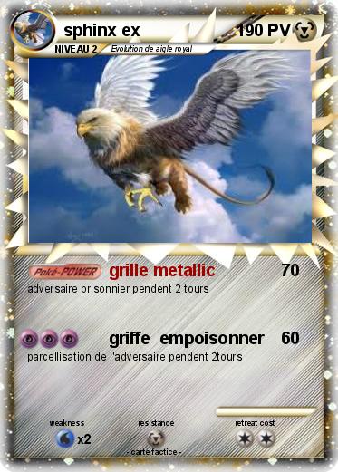 Pokemon sphinx ex