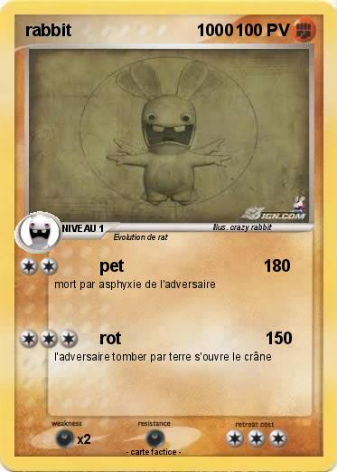 Pokemon rabbit                           1000