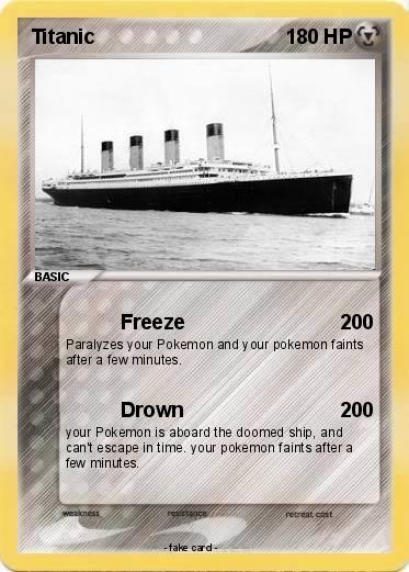 Pokemon Titanic