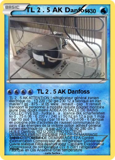 Pokemon TL 2 . 5 AK Danfoss