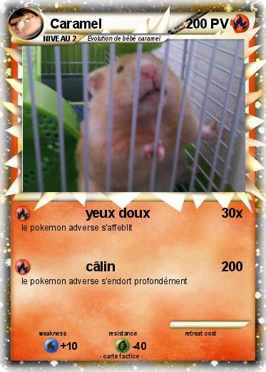 Pokemon Caramel