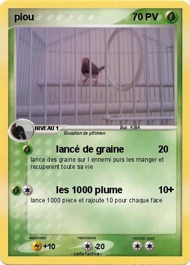 Pokemon piou