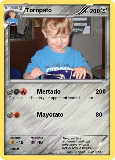Pokemon Tornpato