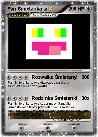 Pokemon Pan Śmietanka