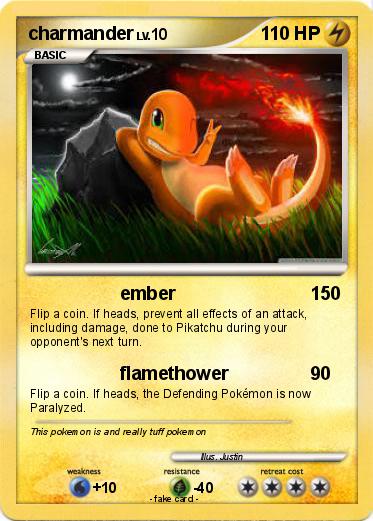 Pokemon charmander