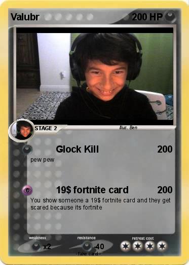 Pokemon Valubr