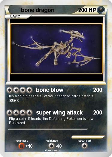 Pokemon bone dragon