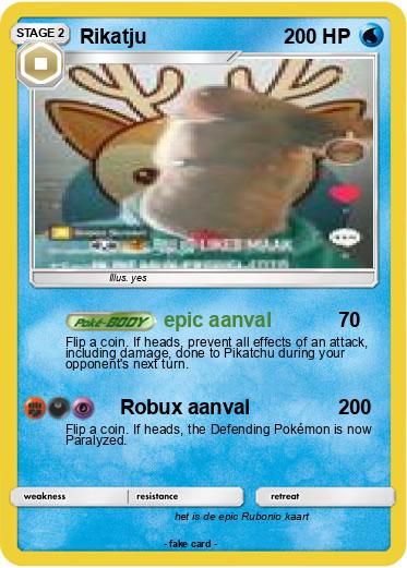 Pokemon Rikatju