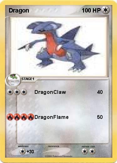 Pokemon Dragon