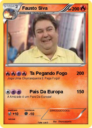Pokemon Fausto Siva