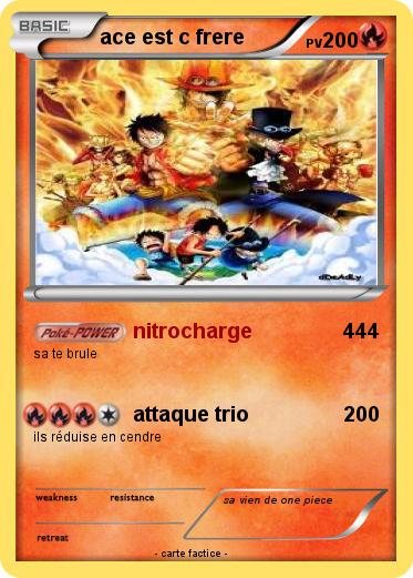 Pokemon ace est c frere
