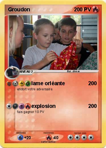 Pokemon Groudon
