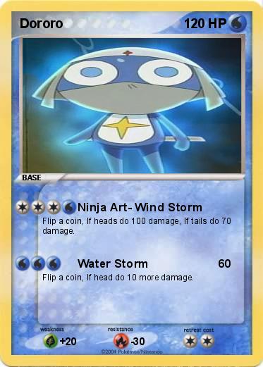 Pokemon Dororo