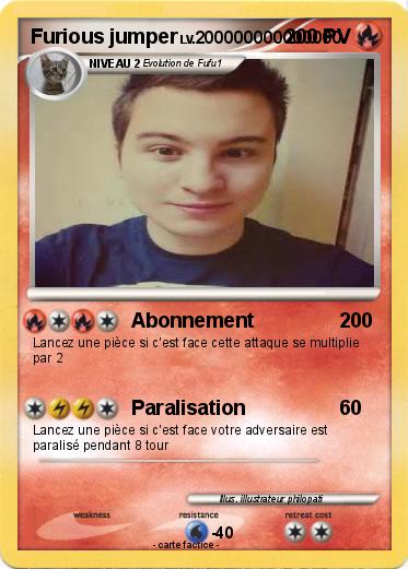 Pokemon Furious jumper