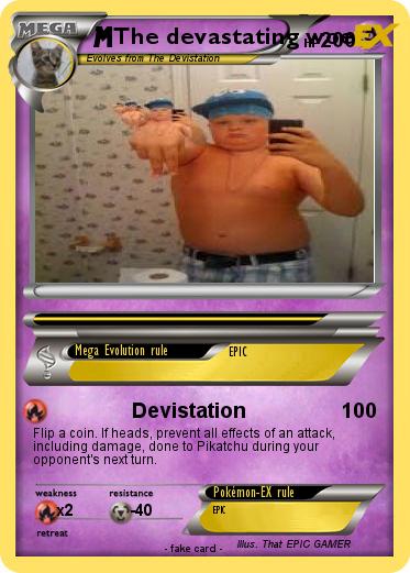 Pokemon The devastating woe