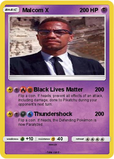Pokemon Malcom X