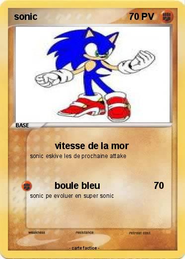 Pokemon sonic