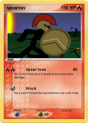 Pokemon spearton